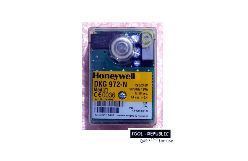 Honeywell DKG 972-N Mod.21 Feuerungsautomat DKG972 TFI 812 812.1 812.2 Satronic