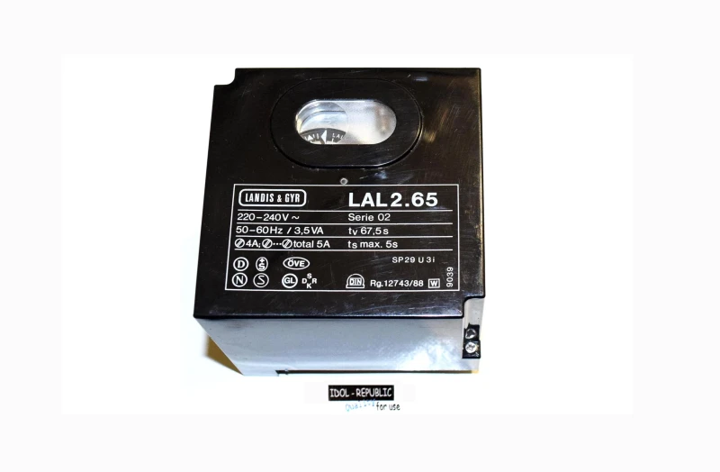 Landis & Gyr - LAL2.65 - Oel Feuerungsautomat - LAL 2.65 Serie 02 - Siemens