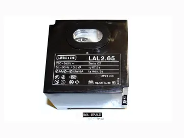 Landis & Gyr - LAL2.65 - Oel Feuerungsautomat - LAL 2.65 Serie 02 - Siemens
