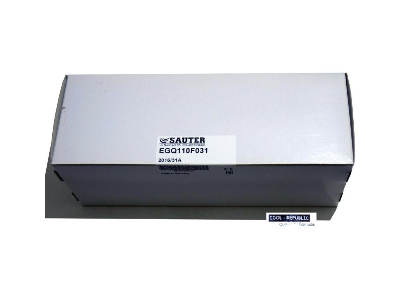 Sauter EGQ110F031 Kanaltransmitter relative Mischgaskonzentration - EGQ 110 F031