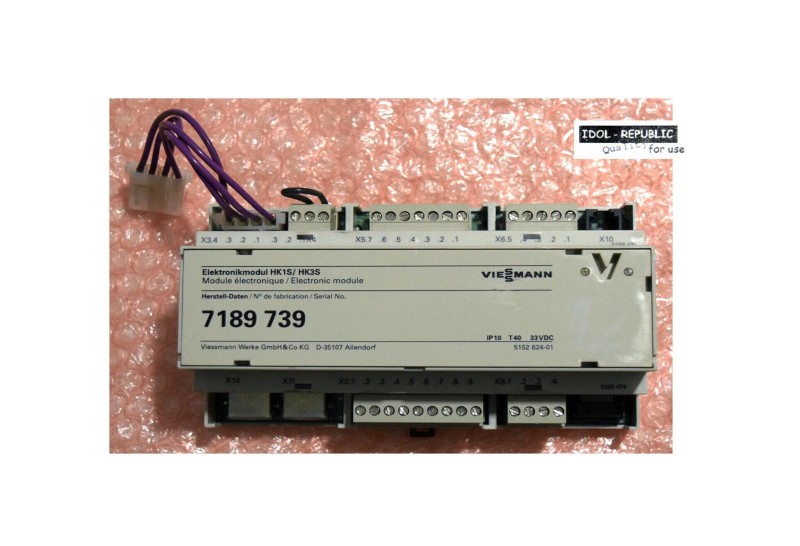 Viessmann 7189739 - Elektronikmodul HK1S / HK3S - Vitotronic 200-H Schaltschrank