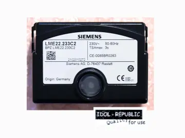 Siemens LME22.233C2 Gas Feuerungsautomat LME 22.233 C2 / neuwertig / LME22.233A2