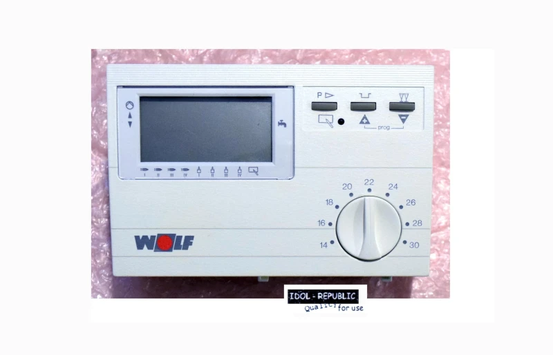 Wolf DWTK - 2733008 - Digitaler Temperaturregler - Kaskadensteuerung 27 33 008 - SCOM