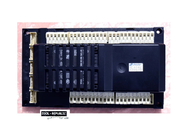 Lamtec BT340 - 667R1340-1 V3.3.0.0. BurnerTronic - Burner Control - Dreizler