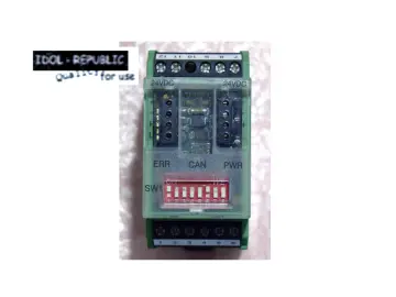 Lamtec VCM100 667R0200-1 V1.0.0.0 Drehzahlmodul - Speed Module VCM 100 Dreizler