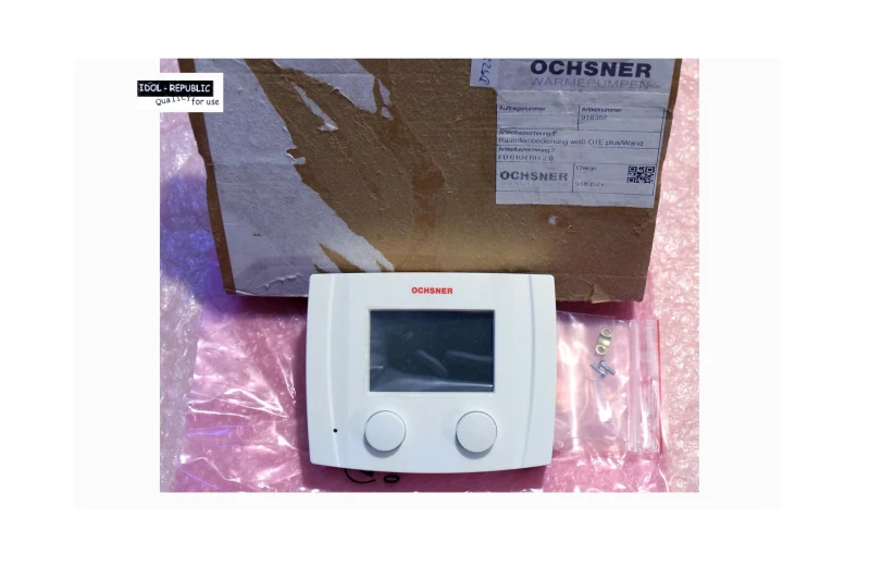 Ochsner - 918357 - FB 6104 RH 2.0 - V1.20 - Raum Fernbedienung OTE plus / weiß