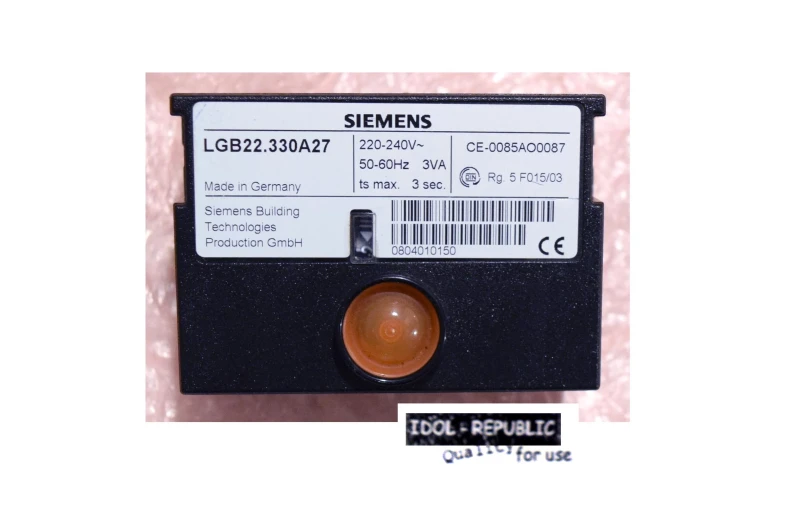 Siemens - LGB22.330A27 - Feuerungsautomat - LGB 22.330A27 - Landis & Gyr LGB 22