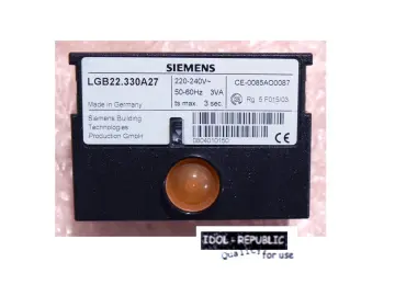 Siemens - LGB22.330A27 - Feuerungsautomat - LGB 22.330A27 - Landis & Gyr LGB 22