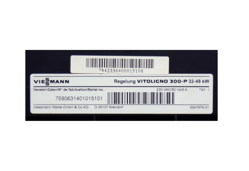 Viessmann Leiterplatten A1 7841148 + A2 7838549 für Vitolingo 300P 32-48kW VL3B