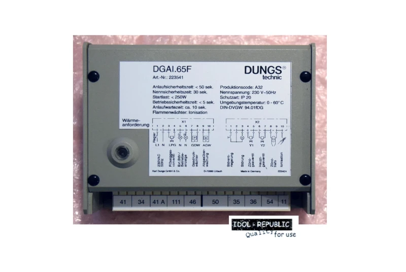 Dungs - DGAI.65F - Art.Nr. 223541 - Gas Feuerungsautomat - DGAI 65F - Viessmann