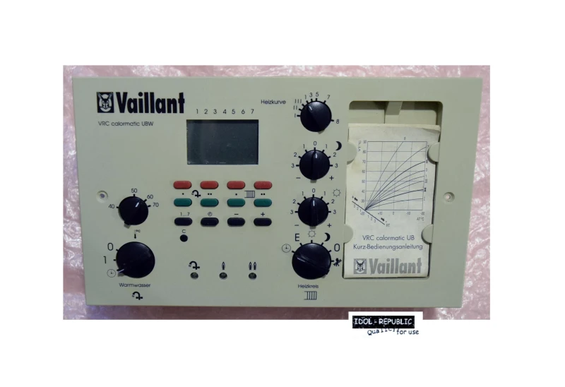 Vaillant - VRC calormatic UBW - Heizungsregler VRC-UBW - Für VKS , VK usw