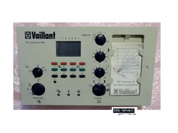 Vaillant - VRC calormatic UBW - Heizungsregler VRC-UBW - Für VKS , VK usw