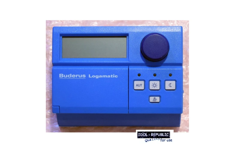 Buderus Controller Modul CM222 V3.18 Für Logamatic HS R 2107 2105 Display CM 222