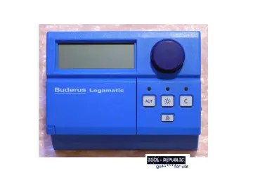 Buderus Controller Modul CM222 V3.18 Für Logamatic HS R 2107 2105 Display CM 222