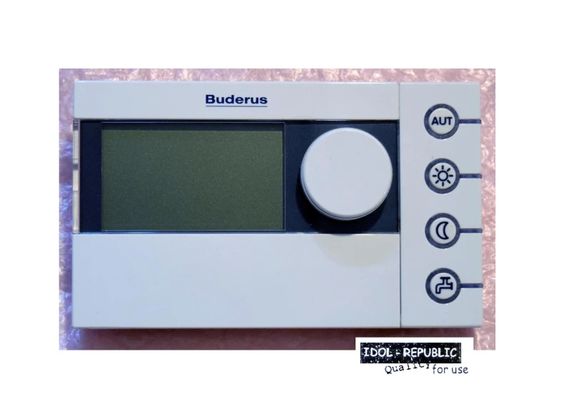 Buderus RC35 V 1.08 - de/it - Bedieneinheit Logamatic EMS Raumcontroller RC 35