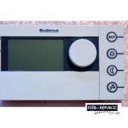 Buderus RC35 V 1.08 - de/it - Bedieneinheit Logamatic EMS Raumcontroller RC 35