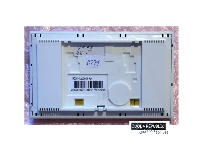 Buderus RC35 V 1.08 - de/it - Bedieneinheit Logamatic EMS Raumcontroller RC 35