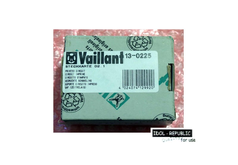 Vaillant 13-0225 Steckkarte D2.1 GAF Zeitrelais 130225 VKG 2-176..482/2 88-241/2