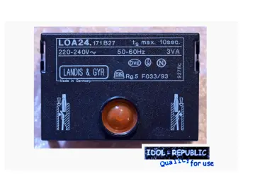 Landis & Gyr - LOA24.171B27 - Oel Feuerungsautomat - LOA 24.171B27 - Siemens
