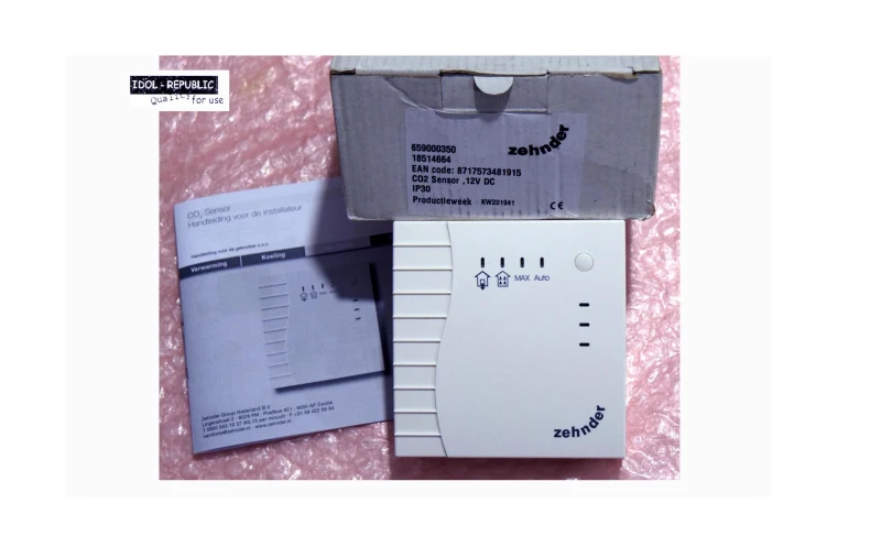 Zehnder - 659000350 - CO2-Sensor 12V DC / CO2 bediening 0-10V - unbenutzt