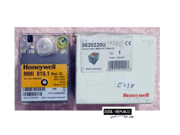 Honeywell - MMI 810.1 Mod. 33 Gas Feuerungsautomat - Satronic - MMI810.1 Mod.33