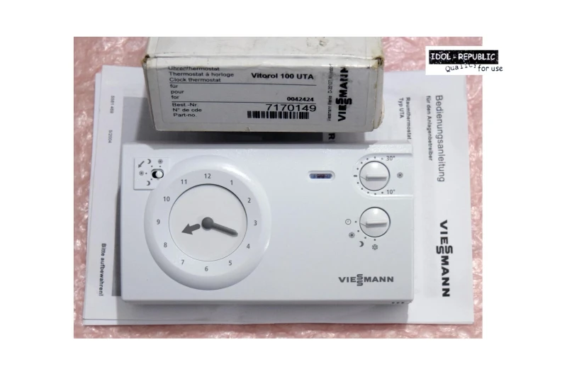 Viessmann - 7170149 - Vitotrol 100 UTA - Raumthermostat Uhrentermostat 7170 149