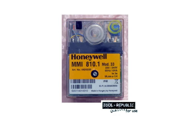 Honeywell - MMI 810.1 Mod. 33 Gas Feuerungsautomat - Satronic - MMI810.1 Mod.33