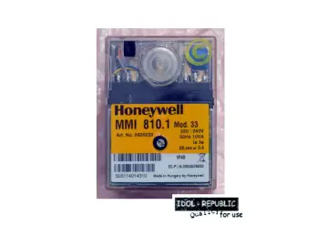 Honeywell - MMI 810.1 Mod. 33 Gas Feuerungsautomat - Satronic - MMI810.1 Mod.33