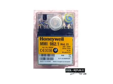 Honeywell MMI 962.1 Mod. 23 Feuerungsautomat MMI962.1 Mod.23 Für MMI 812 Mod. 23