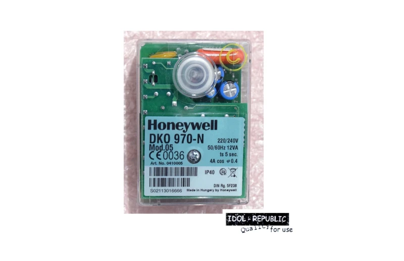 Honeywell DKO 970-N Mod.05 - Oel Feuerungsautomat - DKO970 - Unbenutzt - Satronic