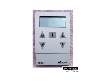 Sieger Raumstation RS 55 - Für S 52D / S 55D / S 59D - RS55 V 1.03 - Raumeinheit