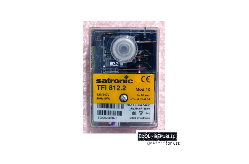 Satronic TFI 812.2 Mod.10 - Feuerungsautomat TFI812.2 Mod. 10 / TFI 812.1 / 812