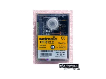 Satronic TFI 812.2 Mod.10 - Feuerungsautomat TFI812.2 Mod. 10 / TFI 812.1 / 812