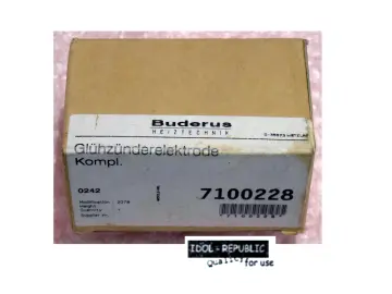 Buderus 7100228 Glühzünderelektrode - Glühzünder U104WKG - Auch für 7099006