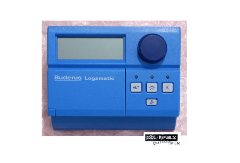 Buderus Controller Modul CM222 V4.00 Für Logamatic HS R 2107 2105 Display CM 222