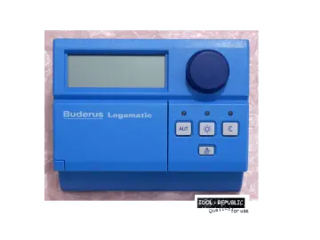 Buderus Controller Modul CM222 V4.00 Für Logamatic HS R 2107 2105 Display CM 222