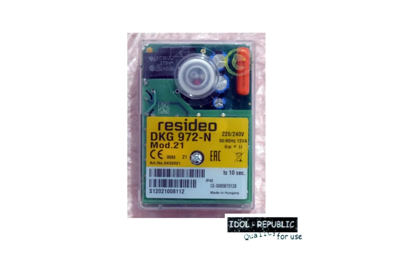 Honeywell Resideo DKG 972-N Mod.21 EAC Feuerungsautomat DKG972 N TFI 812.1 812.2