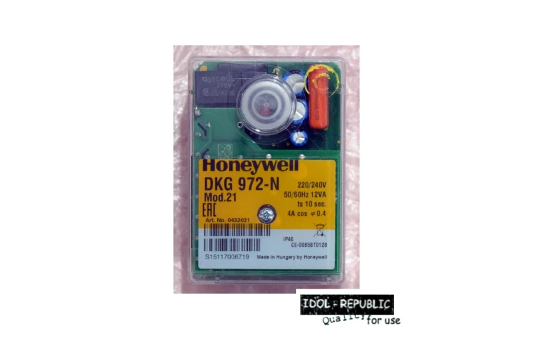 Honeywell DKG 972-N Mod.21 EAC Feuerungsautomat DKG 972 TFI 812.1 812.2 Satronic