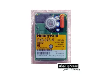 Honeywell DKG 972-N Mod.21 EAC Feuerungsautomat DKG 972 TFI 812.1 812.2 Satronic