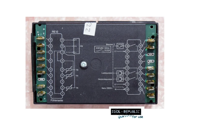 Wolf 2792250 - RE12 - Heizungsregler - TEM - RE 12 - 27 92 250 - Für R12 ( 2W )