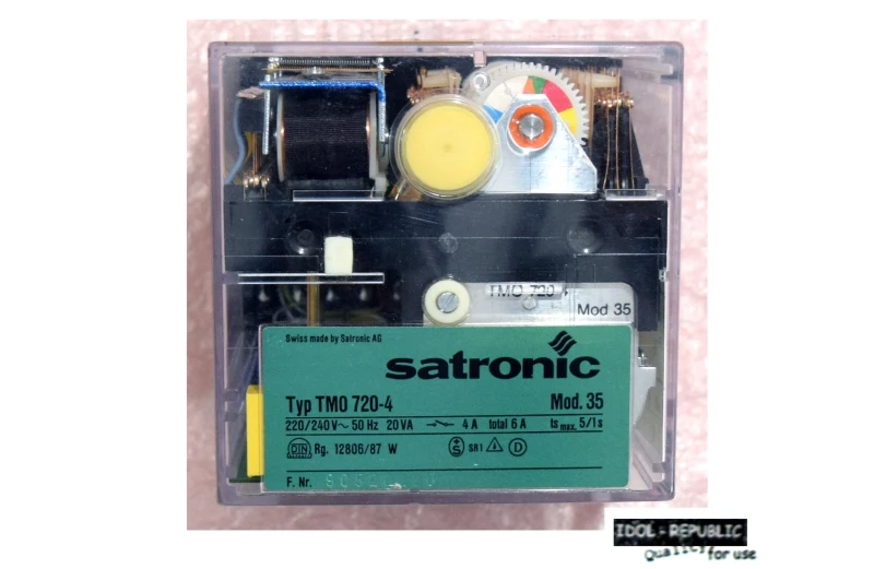 Satronic TMO 720-4 Mod.35 Oel Feuerungsautomat TMO 720 4 Honeywell Oertli Girsch