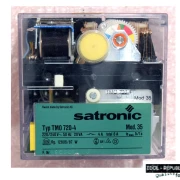 Satronic TMO 720-4 Mod.35 Oel Feuerungsautomat TMO 720 4 Honeywell Oertli Girsch