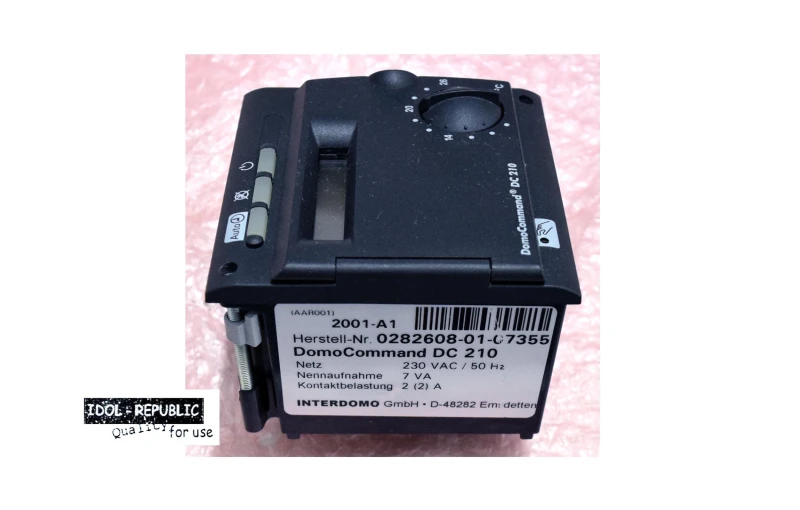 Schäfer Interdomo DC 210 2001-A1 DomoCommand DC210 Landis Staefa RVA 46.531/213