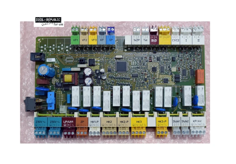 Vaillant 735078 V082_L - Leiterplatte - SV 3.06 - Für entspr. Calormatic VRC 630