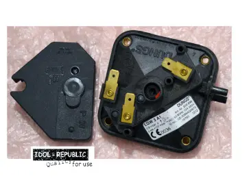 Viessmann Dungs LGW 3 A1 Druckschalter Vitodens Eurola Mirola Druckdose 0,8mbar
