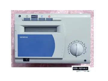 Siemens RVP 300 - Heizungsregler RVP300 - Regelung - Landis & Staefa - Sigmagyr