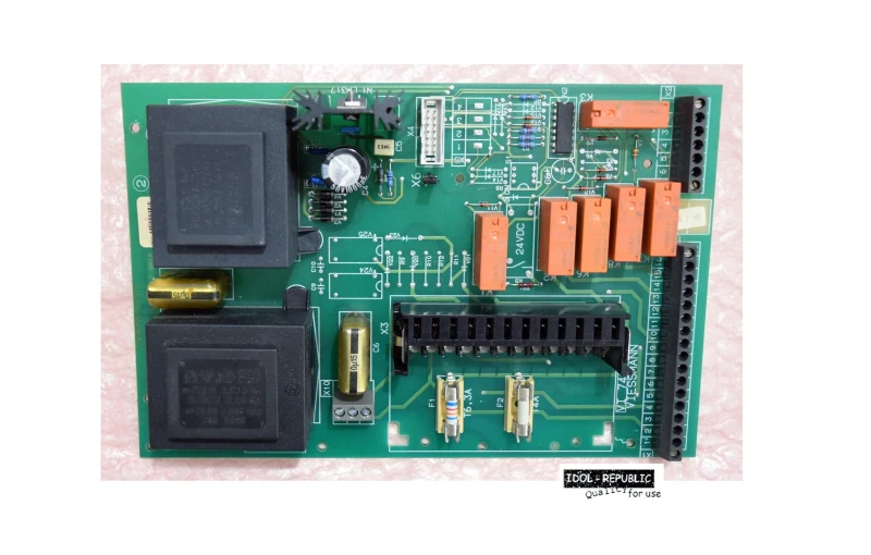 Viessmann 7407076 Grund Platine - Für entsprechende Miromatik MC - Mirola MB MC