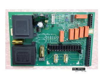 Viessmann 7407076 Grund Platine - Für entsprechende Miromatik MC - Mirola MB MC