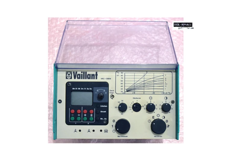 Vaillant - VRC-CBBW - Compaktregler - VRC CBBW - Heizungsregler mit Schaltuhr