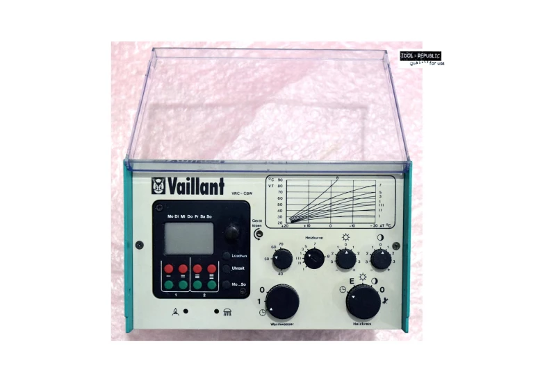 Vaillant - VRC-CBW - Compaktregler - VRC CBW - Heizungsregler mit Schaltuhr